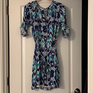 Tie waist dress